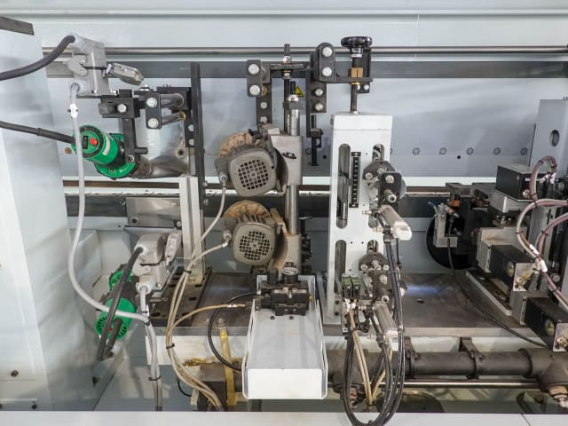 Squaring/Edgebanding Line HOMAG + LIGMATECH KFL 525 + KFL 526