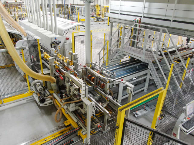 Double End Tenoning Line KRAFT + AVERCON + FRAXINUS FLOORING PRODUCTION LINE