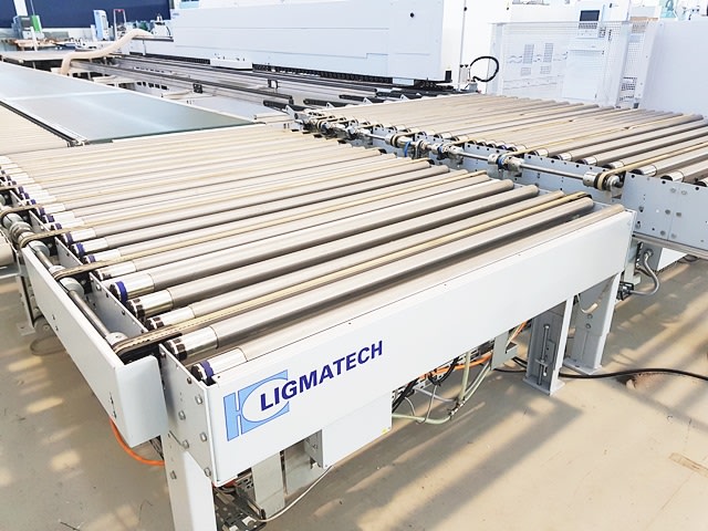 Ligne De Façonnage–Placage HOMAG + LIGMATECH KAL 330/8/A20/S2