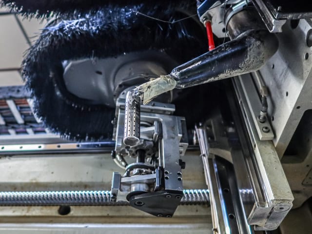 CNC Machine Centres For Routing, Drilling And Edgebanding. BIESSE ROVER C 9.65 CONF.2 TWIN
