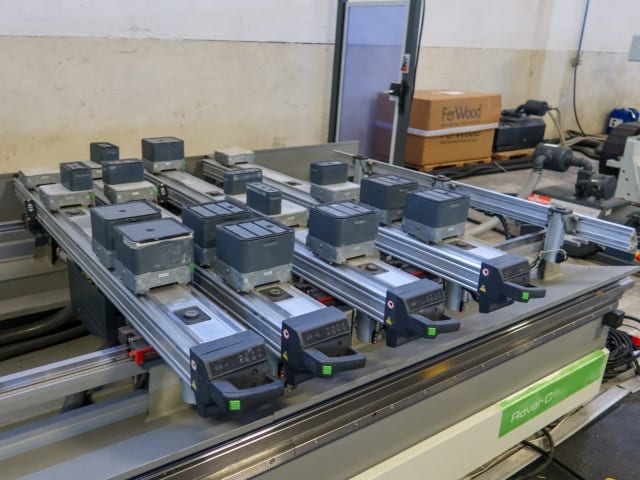 Centro De Usinagem Com 5 Eixos BIESSE ROVER C