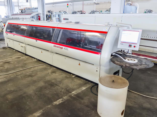 Односторонний Кромкооблицовочный Станок IMA ADVANTAGE 400L