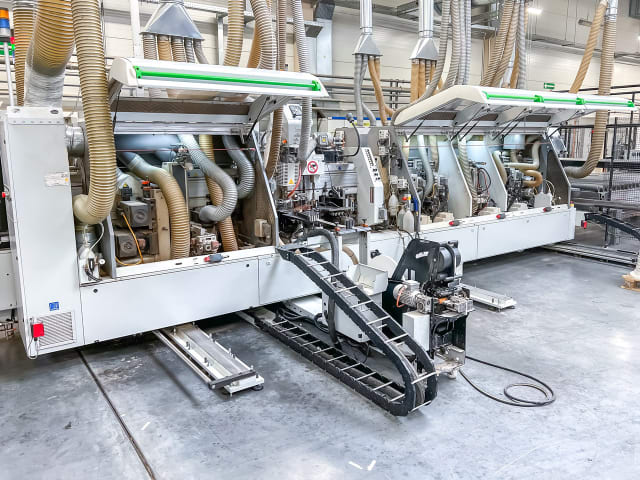 Linea di Squadrabordatura BIESSE - RBO STREAM SB