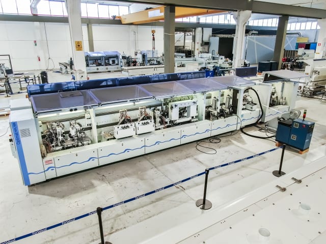 Double Sided Squaring/Edgebanding Machines HOMAG KFL 526/10/A3/25