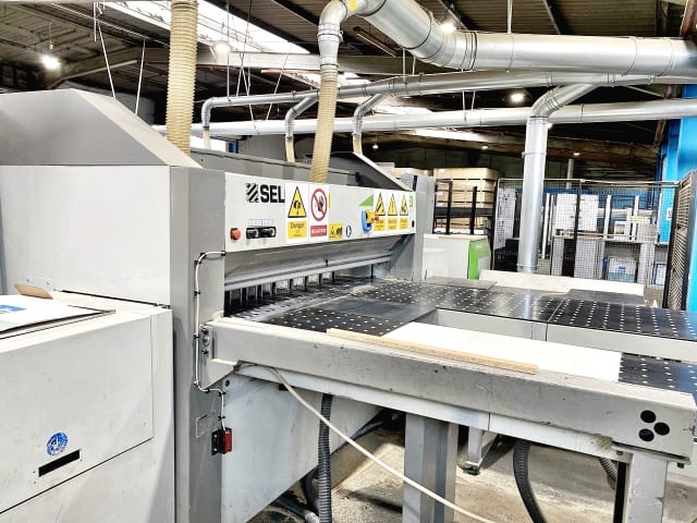 Angular Beam Panel Saws SELCO WNAR 650 TWIN PUSHER