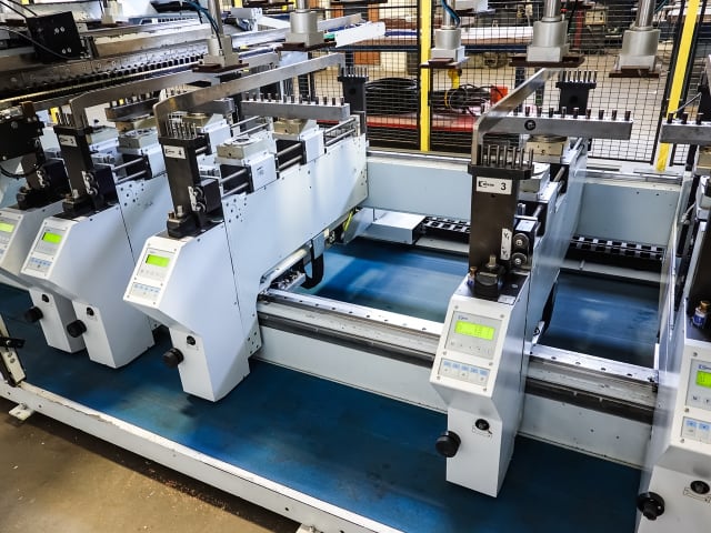 Perceuse automatique WEEKE BST 507