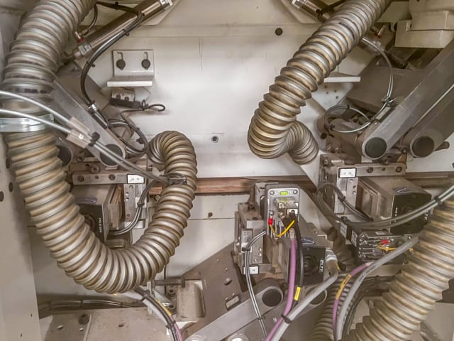 Double Sided Squaring/Edgebanding Machines SCM MAHROS - STEFANI - CELASCHI