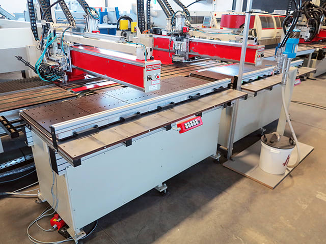CNC Flexible Drilling & Inserting PRIESS BAO-DL-CNL