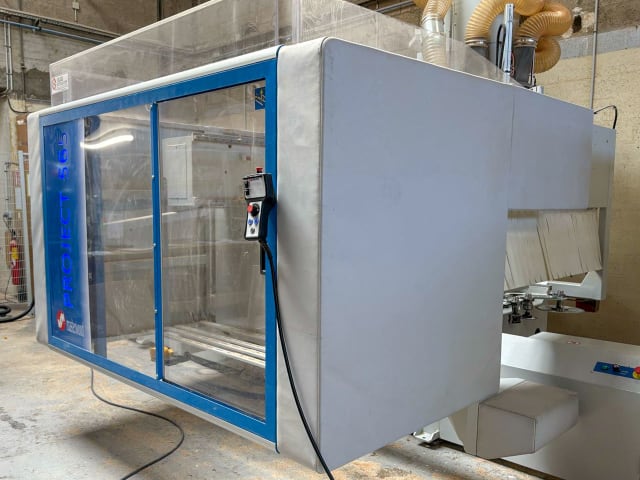 Centro di lavoro a 5 assi MASTERWOOD PROJECT 565