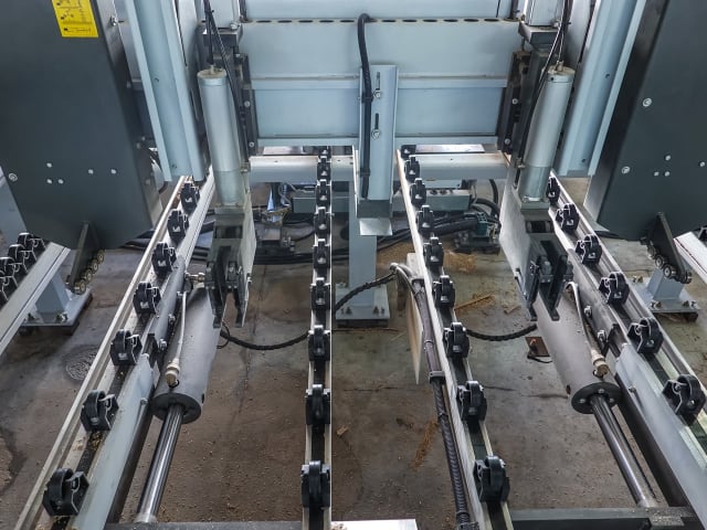 Угловой Распиловочный Станок HOLZMA HKL 380/43/22