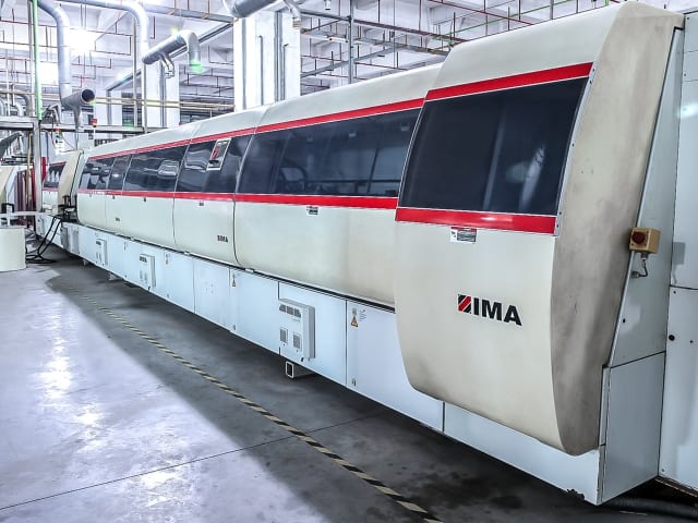 Squaring/Edgebanding Line IMA COMBIMA/II/650/A/R3