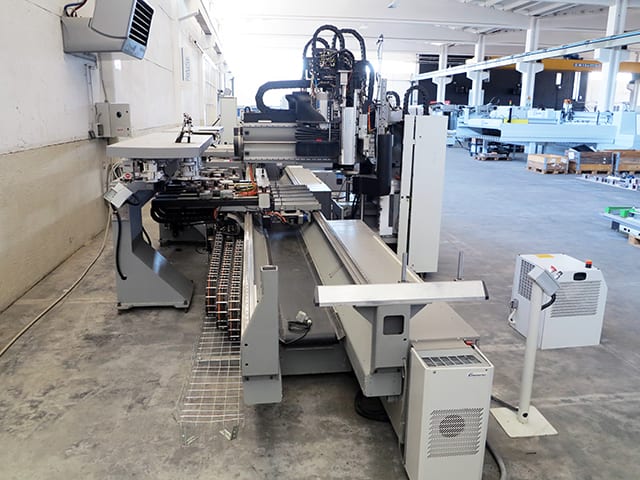 Centro De Mecanizado Para Persianas BIESSE UNIWIN-HP