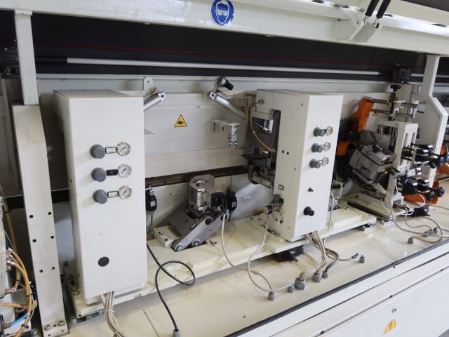 Double Sided Squaring/Edgebanding Machines STEFANI PERFORMANCE SB
