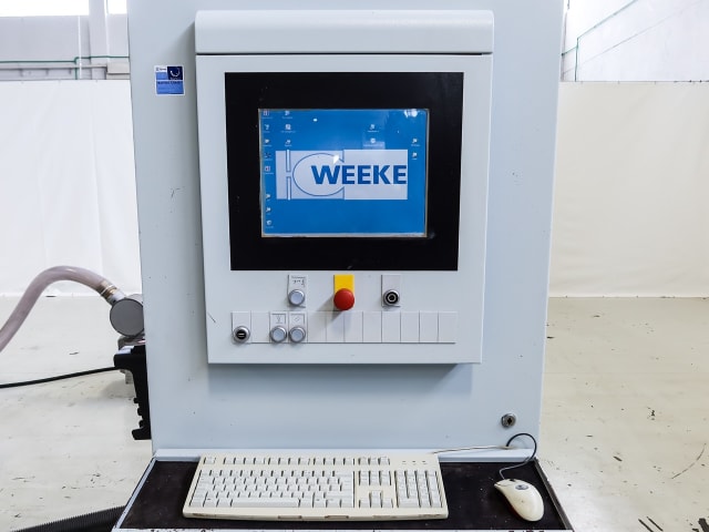 Centro De Mecanizado Con Superficie Nesting WEEKE BHP 200