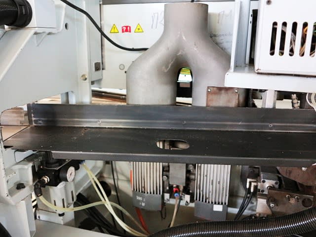 Einseitige Kantenanleimmaschine BRANDT KDF 670 PROFILINE