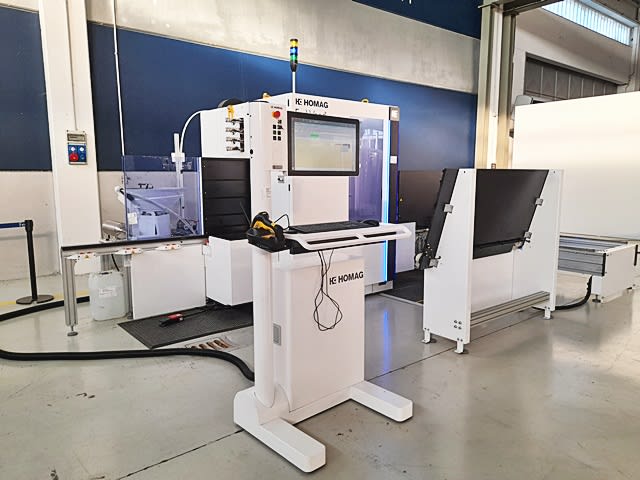 Elastyczna wiertarko-wklejarka HOMAG DRILLTEQ V-500 - BHX200D