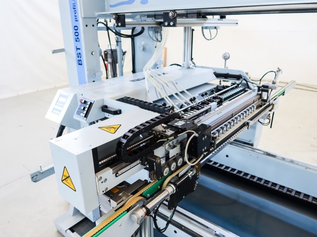 Perforadora-Brochadora Automática WEEKE BST 500