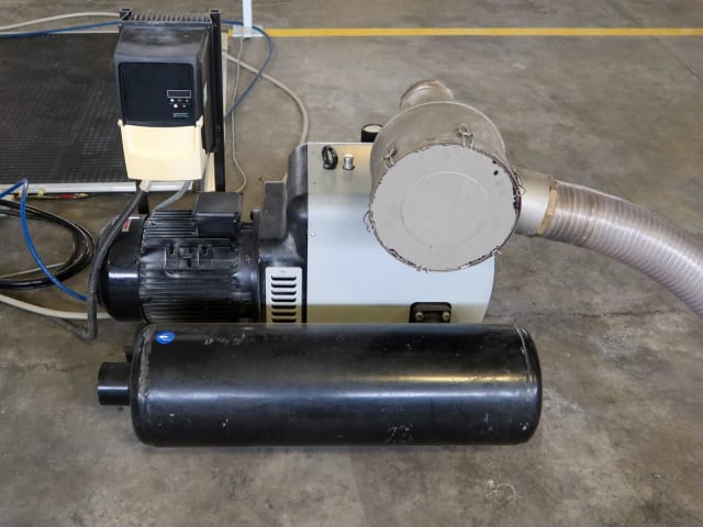 Centro di lavoro con piano NESTING WEEKE OPTIMAT BHP VANTAGE 38L