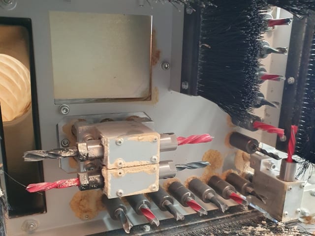 5 Axis CNC Routers MASTERWOOD PROJECT 4005 L