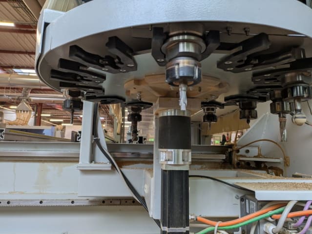 CNC Machine Centres With Pod And Rail MASTERWOOD PROJECT 415L