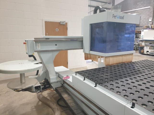 Centro De Mecanizado Con Superficie Nesting WEEKE OPTIMAT BHP VANTAGE 38L