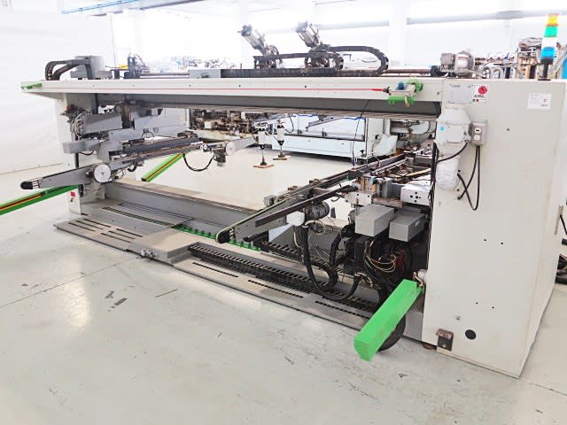 Kołczarka Automatyczna BIESSE TECHNO SDT