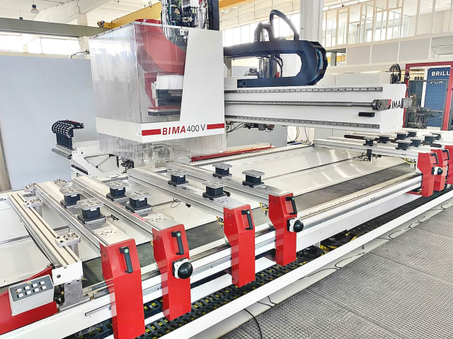 Centre De Placage De Chants IMA BIMA/400/V/145/510