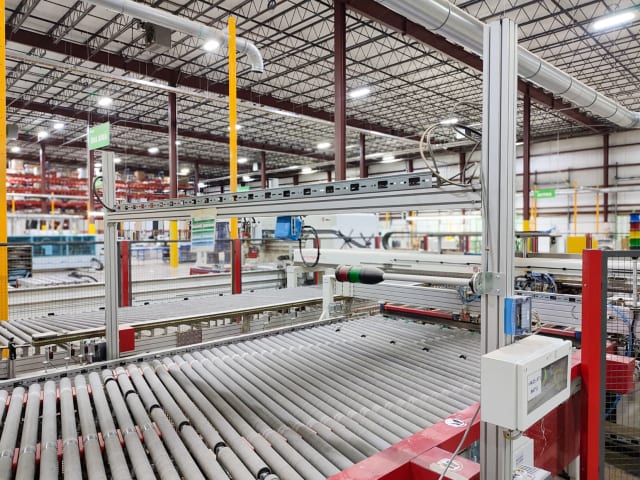 lote 1 da máquina de colagem de bordas IMA NOVIMAT/I/G80/440/R3