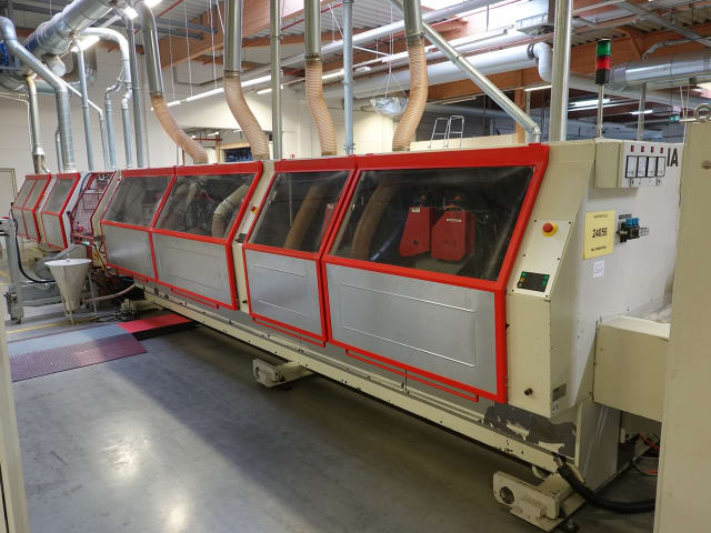 Einseitige Kantenanleimmaschine IMA COMBIFORM/I/R75/1175/V