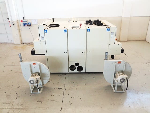 Calibrating And Sanding Lines SCM 50 RR-RR 130