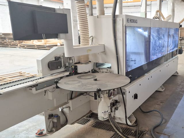 Single Sided Edgebanders HOMAG EDGETEQ S-380 - OPTIMAT KDF650