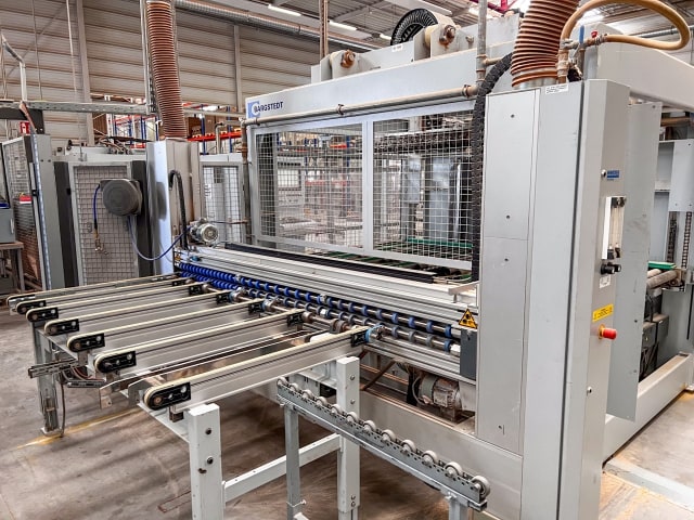 Drilling Line BARGSTEDT + WEEKE TBH 500 + BST 500 D + TSH 500