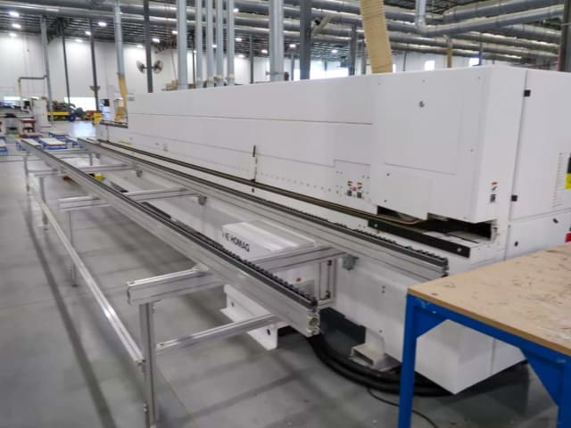 Máquina De Colar Bordos Simples HOMAG EDGETEQ S-500