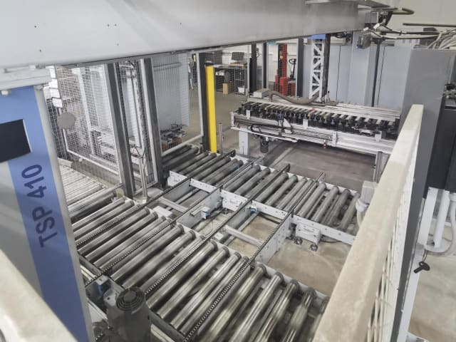 Panel Stacking and Offloading BARGSTEDT PROFI TSP 410/40/25/10 GR