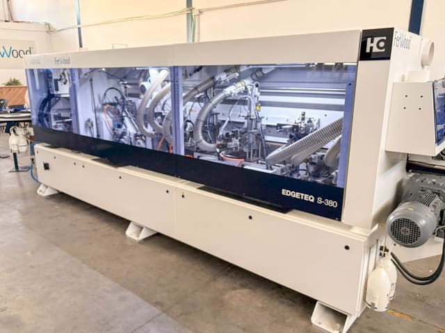 Plaqueuses De Chants Unilaterales HOMAG EDGETEQ S-380 - OPTIMAT KDF650