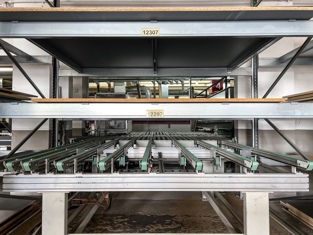 Squaring/Edgebanding Line IMA COMBIMA SYSTEMS/N/I/R75/1110