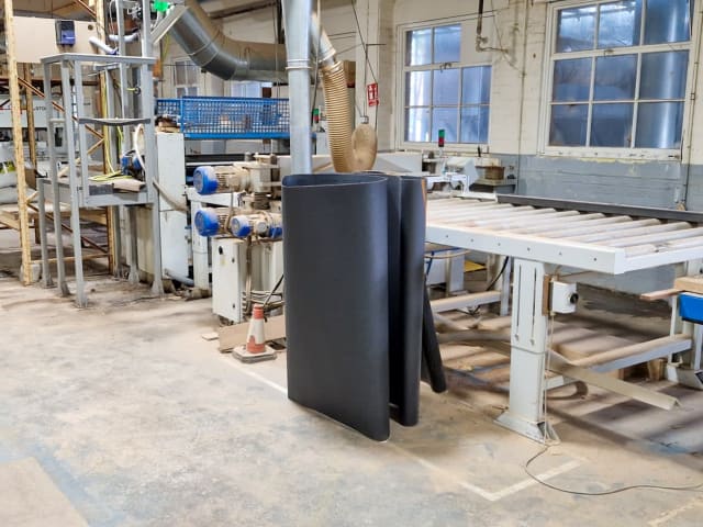 Brushing Machines OSAMA SP/RSI-1400