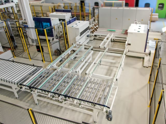 Double End Tenoning Line FERWOOD CUSTOMIZED FW DET LINE