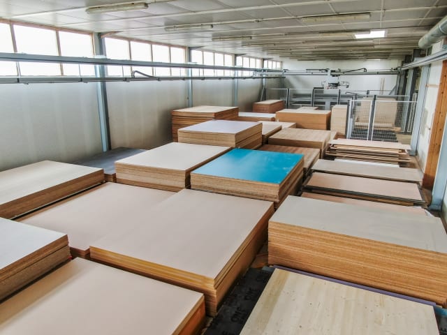 Seccionadoras con almacén automático BARGSTEDT + HOLZMA HPP 380/43/43