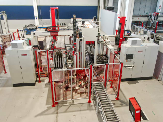 Drilling Line PRIESS BMA DLS-CNC