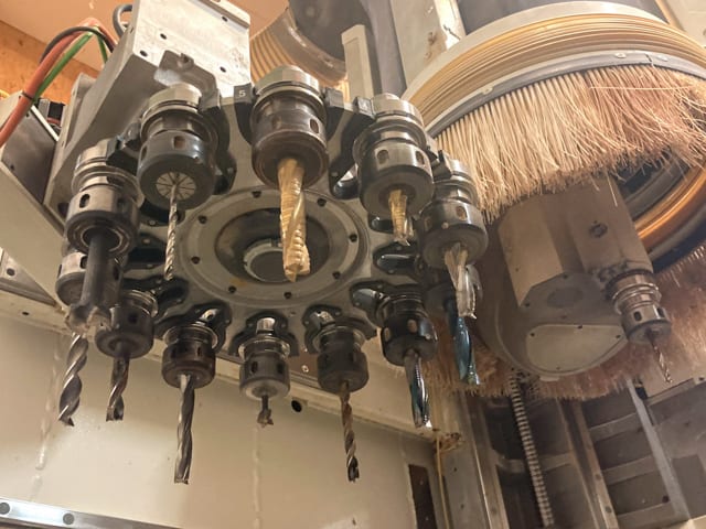 5 Axis CNC Routers MORBIDELLI AUTHOR M800 X5