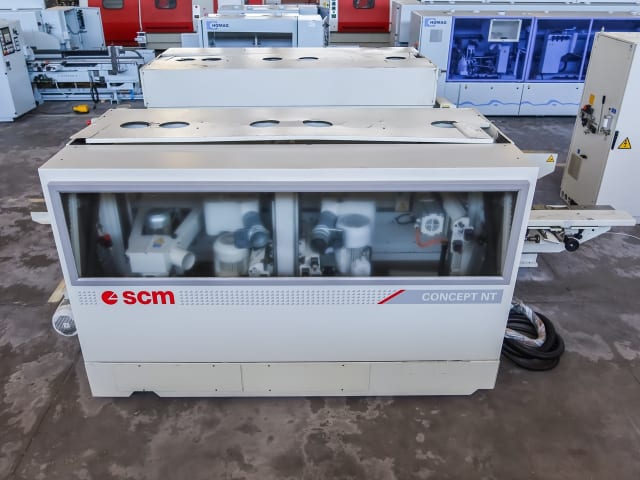 Double End Tenoners SCM CONCEPT NT