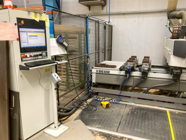 CNC Machine Centres With Pod And Rail BIESSE ROVER A 4.30