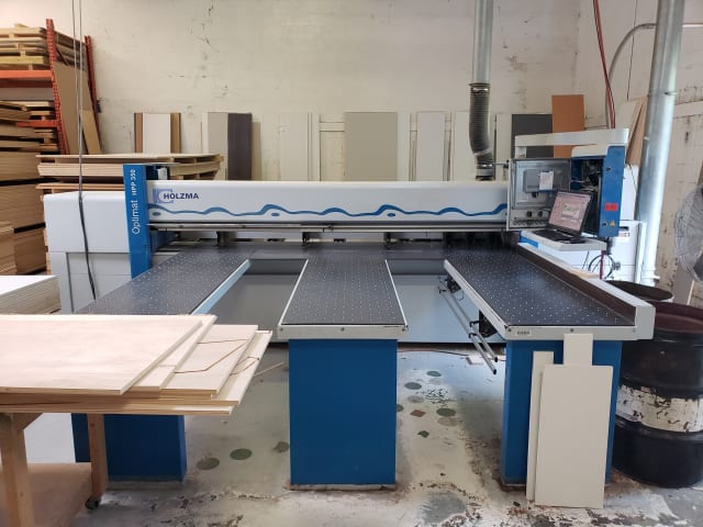 Front Loading Beam Panel Saws HOLZMA HPP 350/31/31