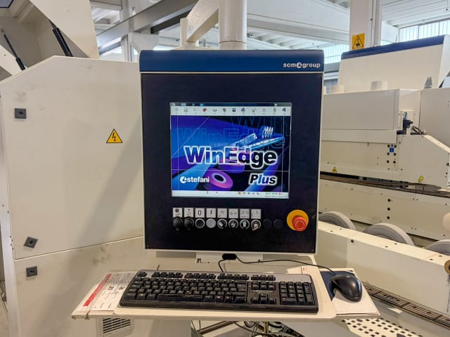 Squadrabordatrice Doppia STEFANI EVOLUTION C