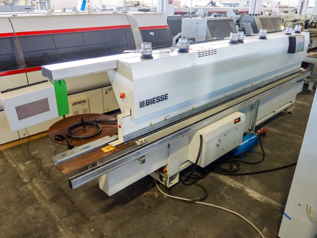 Single Sided Edgebanders BIESSE AKRON 1440 AIRTEC
