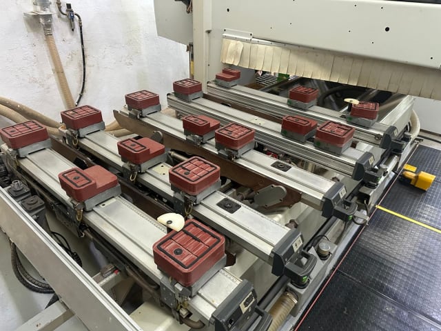 CNC Machine Centres With Pod And Rail BIESSE ROVER A 3.30