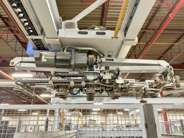 Horizontal Storage Systems BARGSTEDT TLF 411/10/05