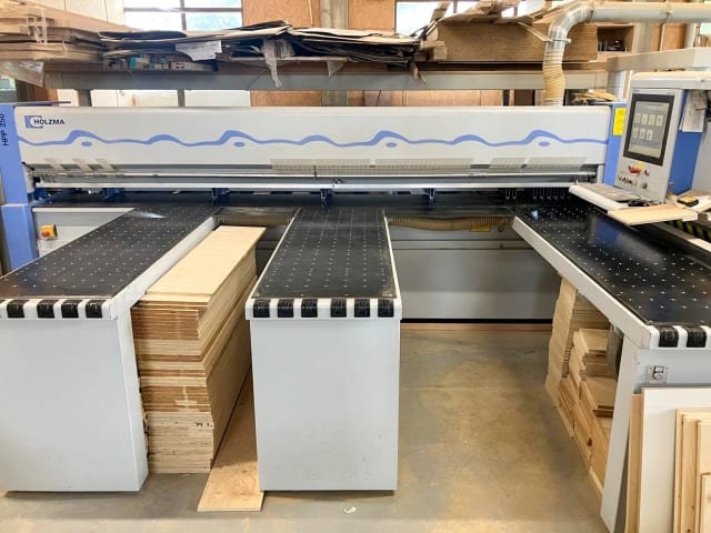 Front Loading Panel Saws HOLZMA HPP 250/38/38