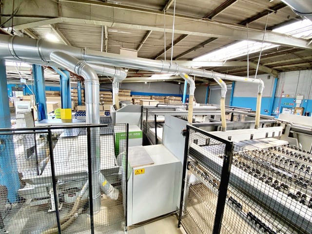 Máquinas De Corte Angular SELCO WNAR 650 TWIN PUSHER